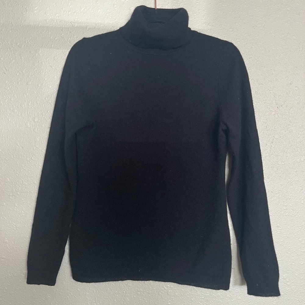 Charter Club cashmere turtleneck